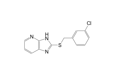 2-(3-Chloro-benzylsulfanyl)-3H-imidazo[4,5-b]pyridine