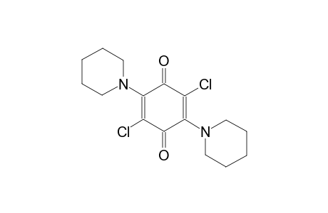2,5-cyclohexadiene-1,4-dione, 2,5-dichloro-3,6-di(1-piperidinyl)-