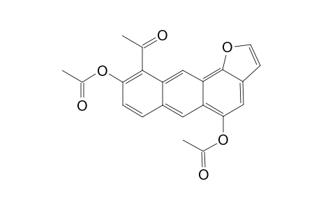 10-Acetyl-5,9-acetoxybenzo[b]naphtho[2,1-d]furan