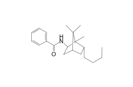 2-(Benzoylamino)-6-butyl-1,7,7-trimethylbicyclo[2.2.11]heptan