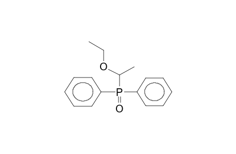 1-ETHOXYETHYL(DIPHENYL)PHOSPHINEOXIDE