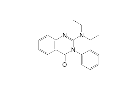 2-(diethylamino)-3-phenyl-4-quinazolinone