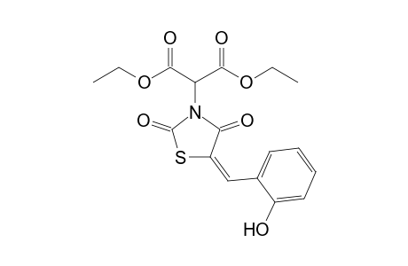 Diethyl [5'-(2"-hydroxybenzylidene)-2',4'-dioxotetrahydro-1',3'-thiazol-3'-yl]-malonate