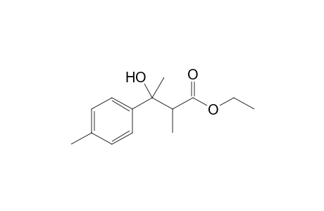 Ethyl 3-(4-Methylphenyl)-3-hydroxy-2-methylbutyrate