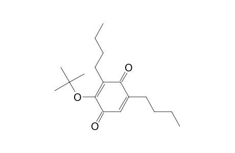 2-tert-Butoxy-3,5-di-n-butylcyclohexa-2,5-diene-1,4-dione