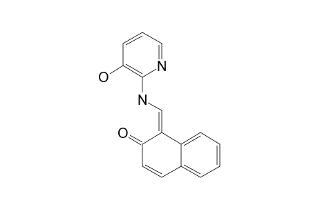 3-HYDROXY-PYRIDIN-2-YL-AMINO-(METHYLENE)-NAPHTHALEN-2(3H)-ONE