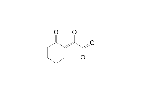 Hydroxy[2-oxocyclohexylidene]acetic acid