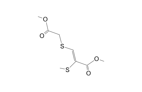 Methyl 3-(methoxycarbonylmethylthio)-2-methylthioacrylate
