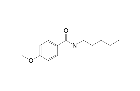 Benzamide, 4-methoxy-N-pentyl-