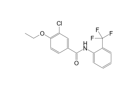 benzamide, 3-chloro-4-ethoxy-N-[2-(trifluoromethyl)phenyl]-