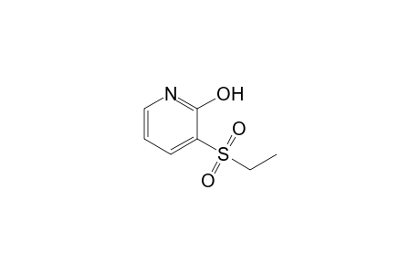 2-Hydroxy-3-(ethylsulfonyl)pyridine