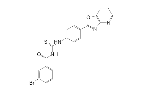 thiourea, N-(3-bromobenzoyl)-N'-(4-oxazolo[4,5-b]pyridin-2-ylphenyl)-