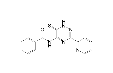 Benzamide, N-[1,6-dihydro-3-(2-pyridinyl)-6-thioxo-1,2,4-triazin-5-yl]-