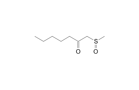 1-(Methylsulfinyl)-2-heptanone