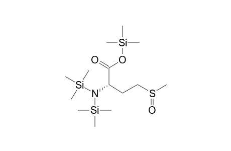 L-Methionine sulfoxide, N,N-bis(triimethylsilyl)-, trimethylsilyl ester