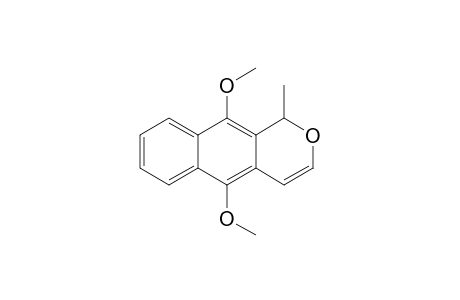5,10-dimethoxy-1-methyl-1H-benzo[g]isochromene
