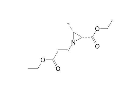 (R*,R*)-3-METHYL-2,ALPHA'-DIETHOXYCARBONYL-N-VINYLAZIRIDINE
