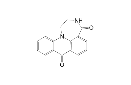 5,10-Dioxoacridino[1,2-a]-(1,4)-(tetrahydro)diazepine