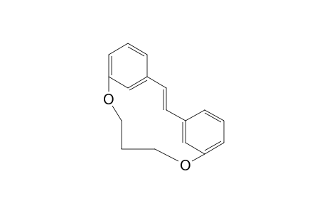 1,4(1,3)-Dibenzena-5,9-dioxacyclononaphan-2-ene