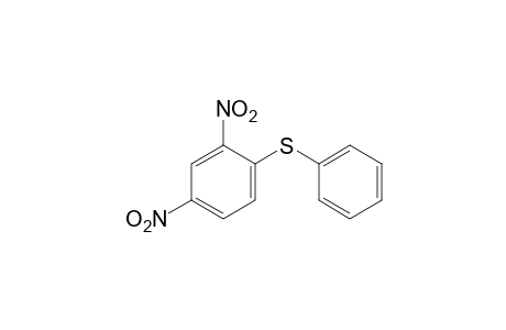 2,4-dinitrophenyl phenyl sulfide