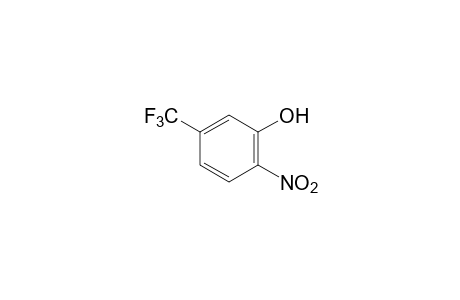 6-nitro-α,α,α-trifluoro-m-cresol