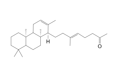 ent-7-[(14.alpha. H)-isocopal-12-en-15-yl]-6-methyl-(E)-5-hepten-2-one