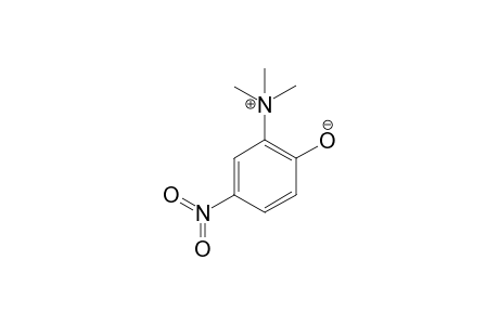 Benzenaminium, 2-hydroxy-N,N,N-trimethyl-5-nitro-, hydroxide, inner salt