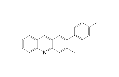 Acridine, 3-methyl-2-(4-methylphenyl)-