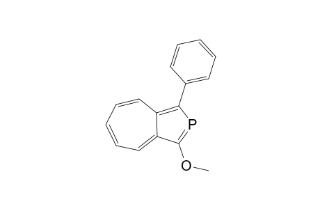 1-METHOXY-3-PHENYL-2-PHOSPHAAZULENE