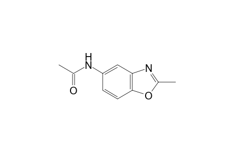 N-(2-methyl-5-benzoxazolyl)acetamide