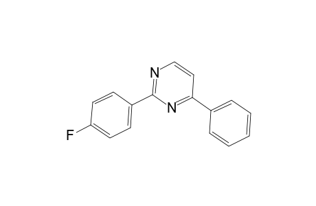 4-PHENYL-2-(PARA-FLUOROPHENYL)PYRIMIDINE