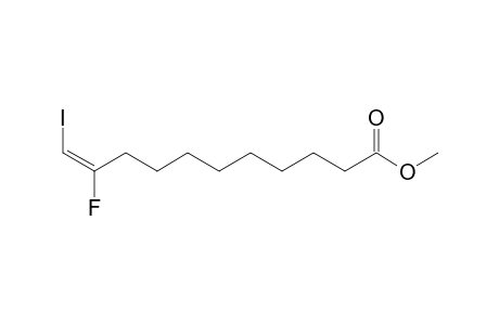 Methyl (E)-10-Fluoro-11-iodoundec-10-enoate