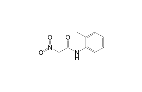 N-(2-Methylphenyl)-2-nitroacetanilide