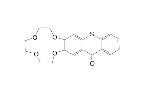 2,3,5,6,8,9-Hexahydro-17H-thioxantheno[2,3-b][1,4,7,10]tetraoxacyclododecin-17-one