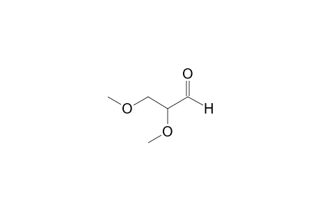 dl-Glyceraldehyde, dimethyl ether