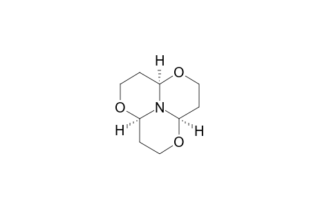2H,5H,8H-1,4,7-Trioxa-9b-azaphenalene, hexahydro-, (3.alpha.,6a.alpha.,9a.alpha.)-