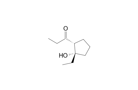 1-Ethyl-2-propanoyl-1-cyclopentanol