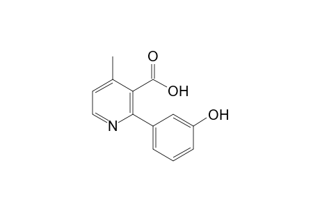4-Methyl-2-(3'-hydroxyphenyl)-nicotinic Acid
