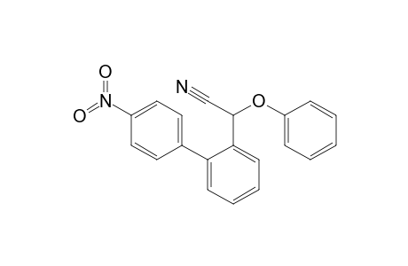 2-Phenoxy-2-(4-nitrophenyl)phenylacetonitrile