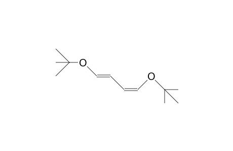 (1E,4Z)-1,4-Di-T-butoxy-1,3-butadiene