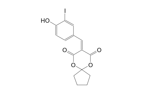 8-(4-hydroxy-3-iodobenzylidene)-6,10-dioxaspiro[4.5]decane-7,9-dione