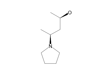 4-PYRROLIDINO-PENTAN-2-OL;ERYTHRO-ISOMER