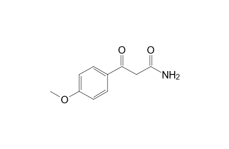 3-(4-Methoxyphenyl)-3-oxopropanamide