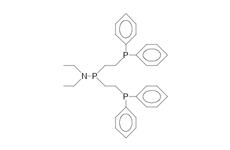 1,1,7,7-Tetraphenyl-4-N,N-diethylamino-1,4,7-triphospha-heptane