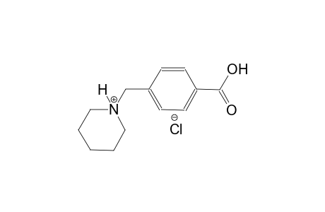 1-(4-carboxybenzyl)piperidinium chloride