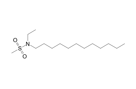 Methylsulphonamide, N-ethyl-N-dodecyl-