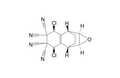 2,7-Ethanonaphth[2,3-b]oxirene-4,4,5,5-tetracarbonitrile, 3,6-dichloro-1a,2,3,6,7,7a-hexahydro-, (1a.alpha.,2.beta.,3.beta.,6.beta.,7.beta.,7a.alpha.)-
