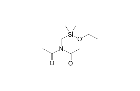 DIMETHYL(N-ACETYLACETAMIDOMETHYL)ETHOXYSILANE