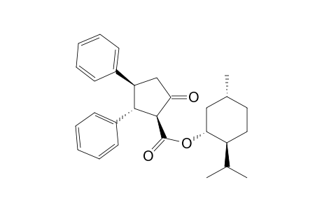 Menthyl cinnamate cyclic hydrodimer