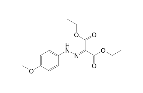 Propanedioic acid, [(4-methoxyphenyl)hydrazono]-, diethyl ester